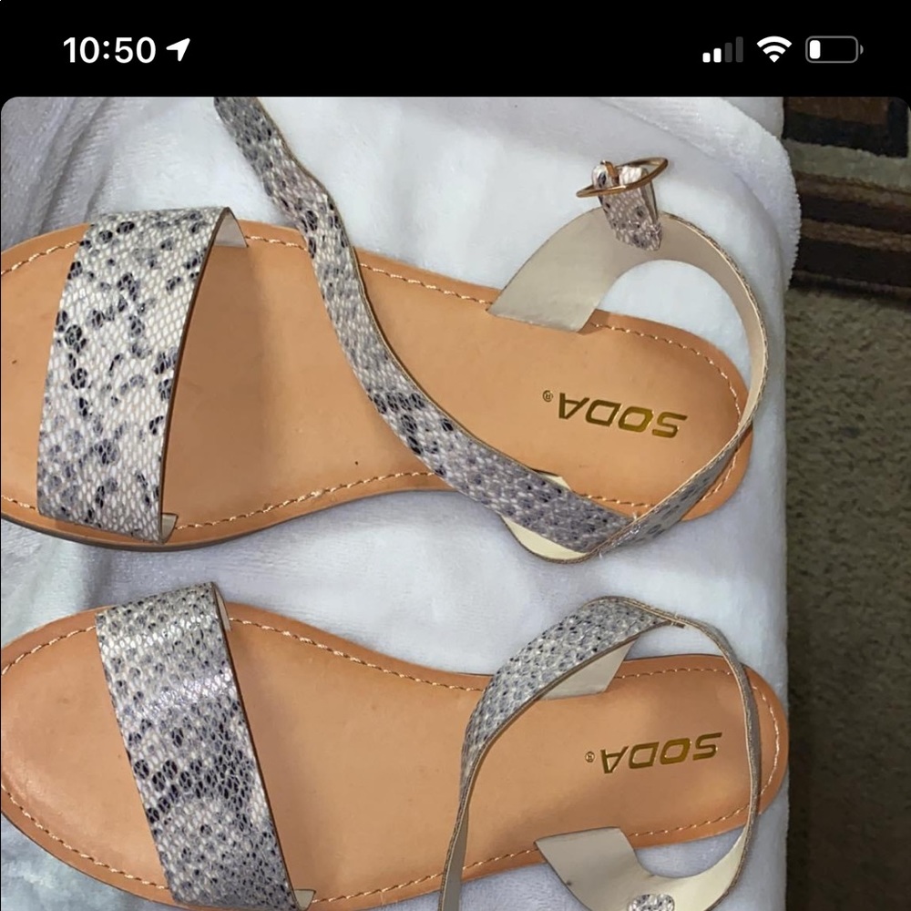 sandals